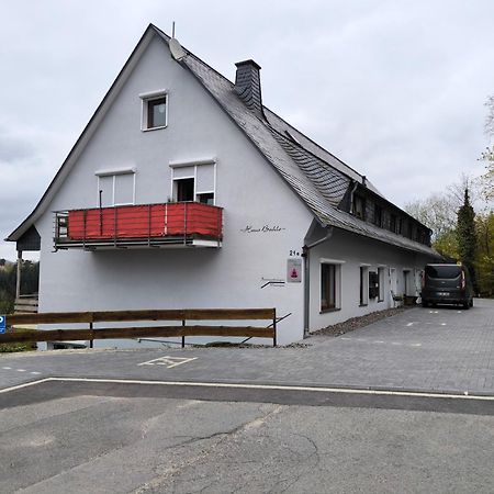 Haus Bahlo - Ferienwohnungen Attendorn Zewnętrze zdjęcie